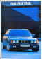 Preview: BMW 730 i - 735 iL Modellprogramm 1986 Automobilprospekt (10224)